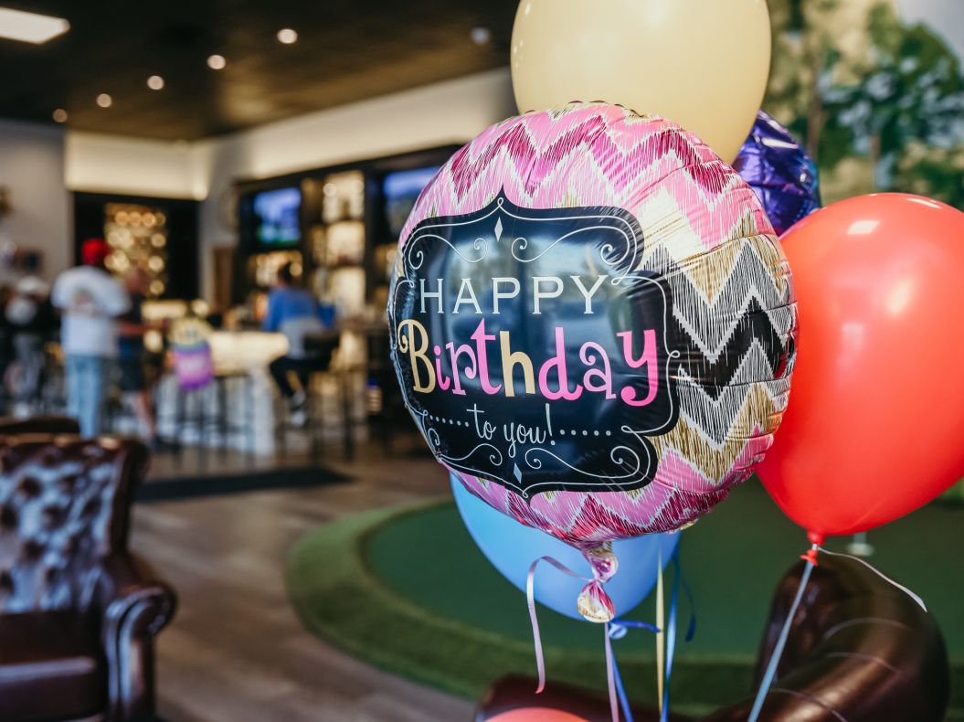 Birthday party at Golf Cove